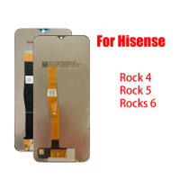 For Hisense Rock 4 5 6 LCD Display Touch Screen Digitizer For Hisense Rocks 6 Full Display Assembly Replacement