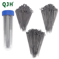 QJH 100 Pcs Needle Felting Needles, Wool Felting Needles, Needle Felting Supplies,Needle Felting Tools for Beginner,Professional