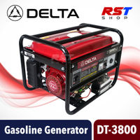 Delta Gasoline Generator DT-3800 Manual Start or Electric Start Gas Genset [RST Shop].