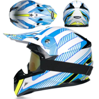Child Motorcycle Helmet Safety Motocross Helmet Casco Motocross Bicycle Downhill Capacete Cross Helmet