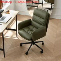 Household Computer Chair Designer Leather Modern Office Chairs room Furniture Study Gaming Chair Office Chair Swivel Armchair