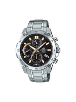 นาฬิกา Edifice (46.7 mm,ตัวเรือนสแตนเลสสตีล, สายสีสแตนเลสสตีล) รุ่น EFR-557CD-1A9V