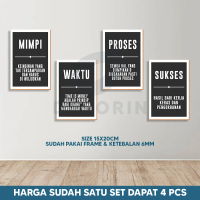 Hiasan dinding Quotes - Gantungan hiasan dinding - Hiasan dinding kata kata motivasi - Hiasan dindin