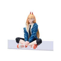 【SEGA】景品 SPM 鏈鋸人 帕瓦坐姿公仔