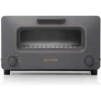 BALMUDA The Toaster | Steam Oven Toaster，5Cooking Modes - Sandwich Bread, Artisan Bread, Pizza, Pastry, Oven ，Baking Pan