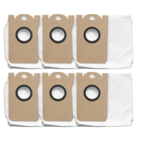 Hot 6Pcs Dust Bag Replacement Accessory For Proscenic M8 Pro, Proscenic M7 Pro Vacuum Cleaner