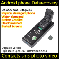 Data recovery Dead android phone DS3000-USB3.0-emcp221 tool for imoo Recover Retrieve contacts SMS Broken Damaged