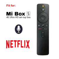 New XMRM-006 For MI Box S MDZ-22-AB Smart TV Box MI TV Stick Bluetooth Voice RF Remote Control