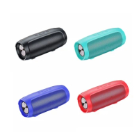 Bluetooth-compatible Speaker Wireless Stereo Sound Music Subwoofer SoundBox Support TF Card USB FM TWS for PC Smartphone