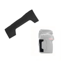 1pcs NEW Side Rubber Hand grip leather SD/CF Memory Card Door / Cover Rubber For Nikon D850 Digital Camera Repair Part