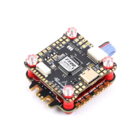 SKYSTARS F7 HD Pro3 Flight controller and AM60A AM-32 32bit 4IN1 ESC fly tower stack