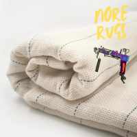 320X100 Monks Cloth / Cotton Tufting Fabric Cloth / Kain Karpet /punch needle / Tufting Gun /Katun k