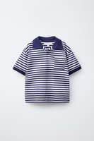 條紋 POLO 衫