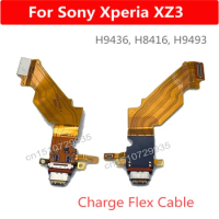 High Quality Charger Board For Sony Xperia XZ3 H8416 H9436 H9493 Flex Cable Charging Dock USB Port Connector Replacement