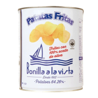 【Bonilla a la Vista】西班牙油漆桶馬鈴薯片275g(Bonilla、西班牙、油漆桶、馬鈴薯片、洋芋片、素食)