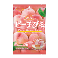 春日井 果汁軟糖-水蜜桃味(107g)