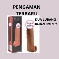 Alat Sambung Silikon Pria Material Silikon Premium