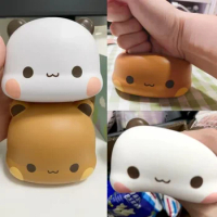 Bubu Dudu Jumbo Squishy Toy Yiers Mitao Panda Figure Fidget Stress Relief Toys Anti Stress Squeeze Toy Christmas Gift