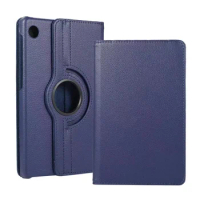 For Samsung Galaxy Tab A9 Case 2023 8.7 inch 360 Rotating PU Leather Stand Cover For Galaxy Tab A9 8.7" SM-X110 X115 Case Funda