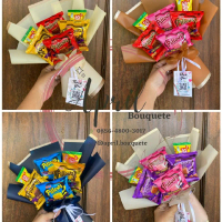 Buket Mini Snack by April Bouquete / bebas pilih warna wrap