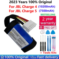 2023 100% Original Replacement For JBL Charge4 10200mAh Charge5 Battery For JBL Charge 4 Charge 5 IID998 GSP-1S3P-CH40 Batteries