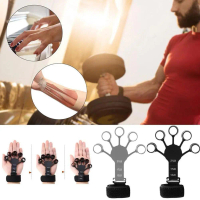 Hand Grip Exercise Finger Trainer Five Finger Grip Trainer Practice Hand Wrist Power Gripping U2A8