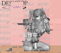【艾頑玩具】『10月預購』TAITO 景品 戀上換裝娃娃 Desktop Cute 公仔 喜多川海夢 莉茲 ver.