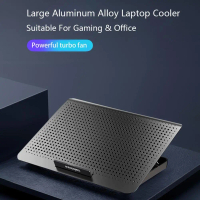 Fan Configuration Heat Dissipation Laptop Cooling Pad Notebook Computer Cooler Stand 7-Level Height 