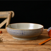 日式陶瓷大號碗湯碗面碗餐廳深盤小龍蝦盤水煮魚盤水煮牛肉碗菜盆