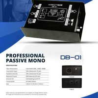 KREZT PRO DB-01 PASSIVE DI BOX MONO DIRECT BOX PASIF
