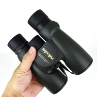 Bak4 High Quality Binoculars 10X42 Lll Night Vision Binocular Telescope Waterproof Nitrogen-Filled Central Zoom Portable