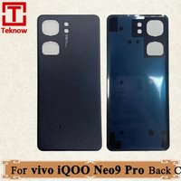 Original Back Battery Cover For vivo iQOO Neo9 Pro Back Cover Housing Door Rear Case For iQOO Neo 9Pro Replacement Parts
