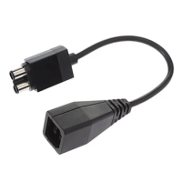 High quality AC Adapter Power Supply Transfer Adaptor Converter Cable for Xbox360 to XBOX One Console