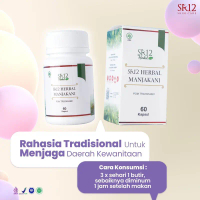 MANJAKANI SR12 SUPLEMENT KESEHATAN WANITA