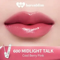 Barenbliss Aura Mood Transferproof Vinyl Lip Cream 2.5 ml Ringan Hi Pigmented Lip Vinyl Lipgloss Wat