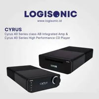 Paket Modern HiFi Cyrus - 40 Amp & 40 CD Player amplifier