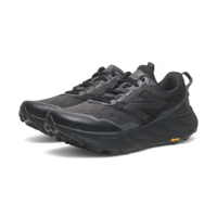 NEW BALANCE 越野鞋 HIERRO V9 全黑 2E寬楦 黃金大底 男 MTHIERZ9