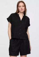 GAP Crinkle Gauze Shirt