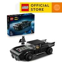 LEGO Super Heroes DC 76332 The Batman Batmobile (330 Pieces), Mainan Anak Laki-Laki, Mainan Mobil, B
