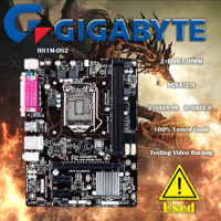 Gigabyte GA-H81M-DS2 Motherboard For Intel H81 DDR3 USB3.0 16GB LGA 1150 H81M DS2 Desktop Mainboard Systemboard