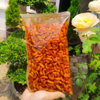 Makaroni kriuk pedas daun jeruk/makaronI cikruh Camilan Snack