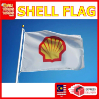 BENDERA SHELL / SHELL FLAG BENDERA STESEN MINYAK