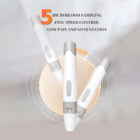 Medical Blood Glucose Monitoring System Kit Machine Test Check Diabetes Sugar Meter Set Gifts for Pa