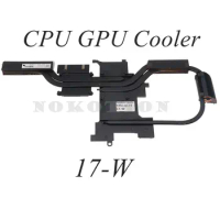 910077-001 TPN-Q174 DAG38DMBCC0 G38D Radiator For HP OMEN 17-W Laptop Cooling Heatsink Heater Cooler
