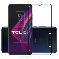 Full Cover Screen Protector For TCL 10 SE Scratch Proof Protective Films Tempered Glass For TCL 10 Plus/TCL 10 Pro/TCL 20 Pro 5G
