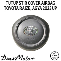 TUTUP STIR COVER AIRBAG TOYOTA RAIZE AGYA TAHUN 2023 UP ORIGINAL