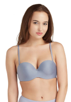 บราSEAMLESS มีโครง รุ่นWB7872 สีเทา