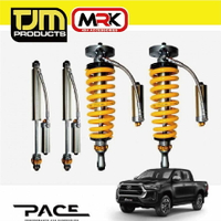 |MRK| TJM PACE 外掛氮氣瓶倒插式 避震器 加高2吋舉高 Hilux海力士 類 ARB BP51