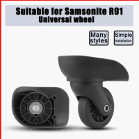 Suitable for Samsonite R91 Suitcase Carrying Wheel Suitcase Accessories Replacement And Repair Roller Trolley Case Pulley