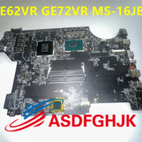 MS-16JB1 motherboard FOR MSI GE62 GE72VR GE62VR Laptop motherboard i7-6700HQ SR2FQ CPU GTX1060 GPU Independent motherboard 100%
